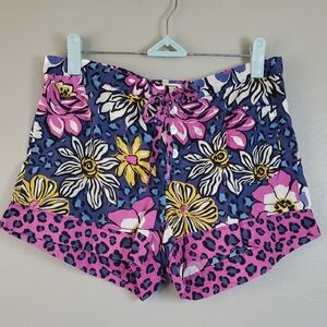 Vera Bradley Floral Women's Pajama Shorts. Xsmall